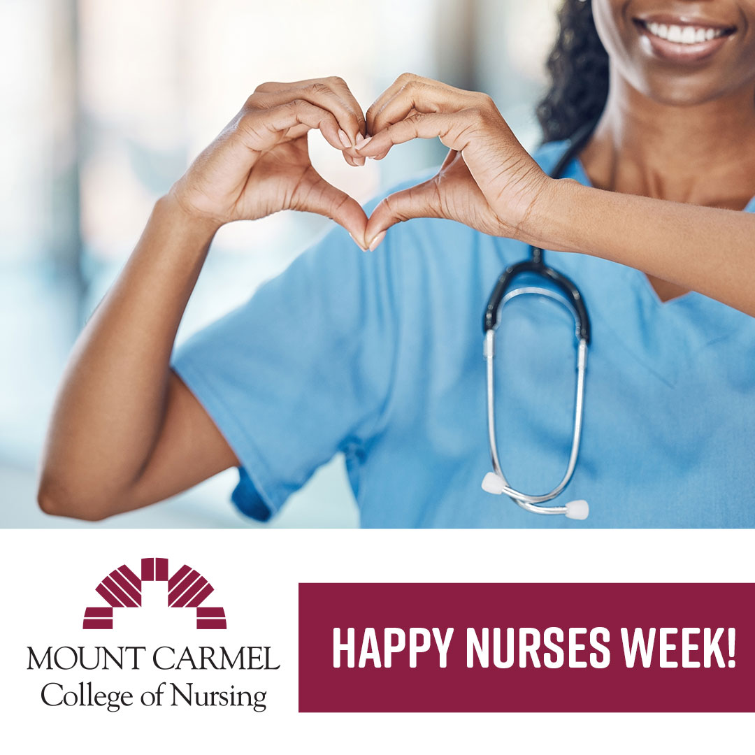Mount Carmel College of Nursing tweet media