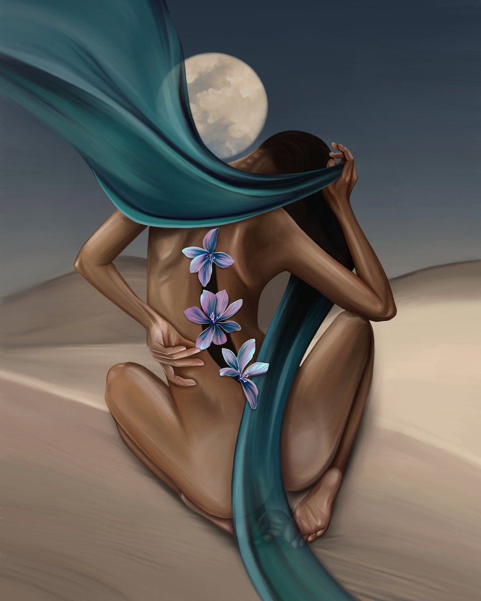 •Oasis of the Divine• for <a href="/worldofwomennft/">world of women</a> art fest 🖤

⬇️