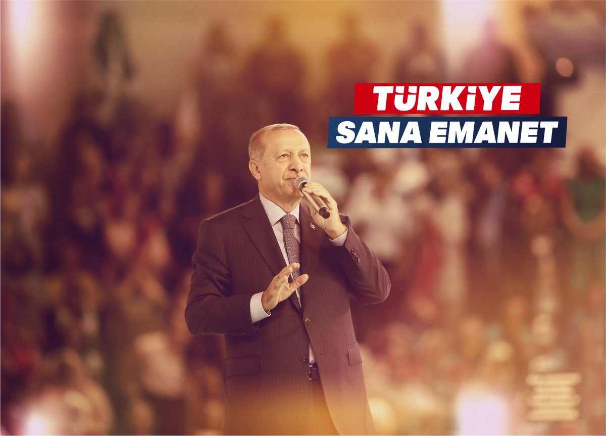 #TürkiyeSanaEmanet