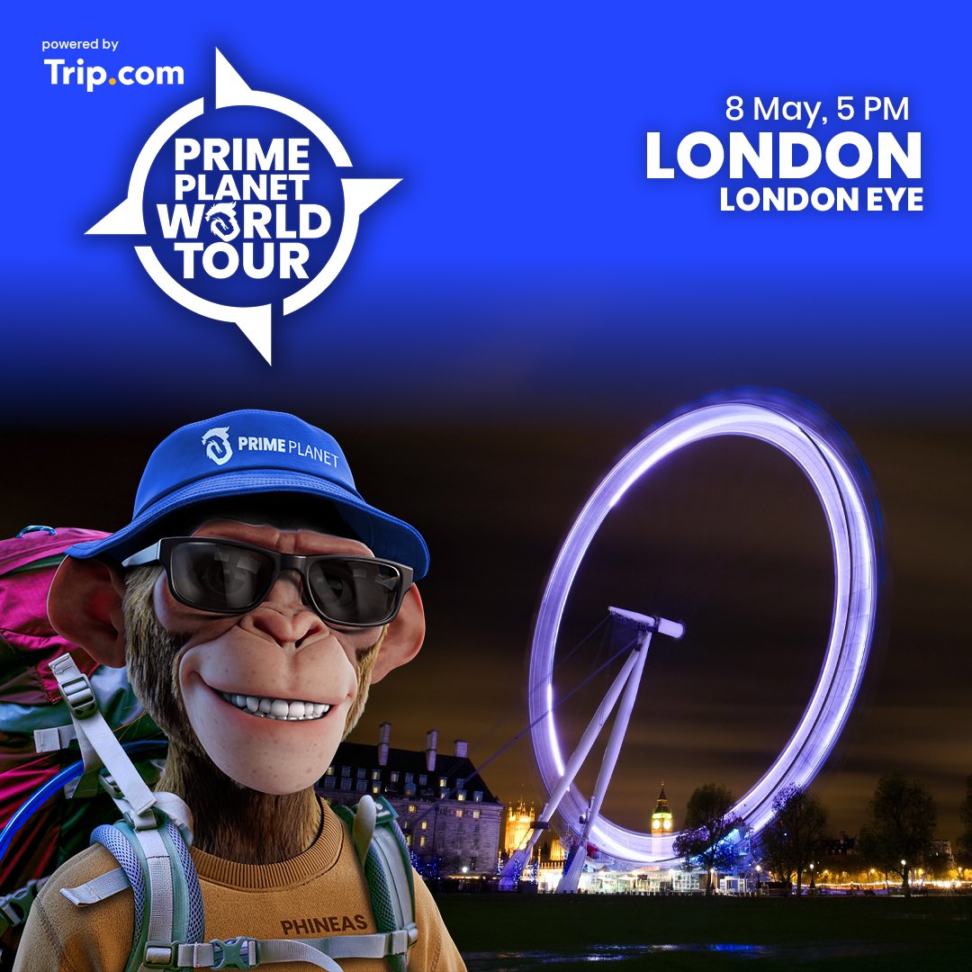 ✈️ Connecting Prime Holders, one <a href="/Trip/">Trip.com</a> at a time.

Next stop: London! 🎡 Join our Discord to find more details. 

Share your favourite place in London down in the comment section below 👇