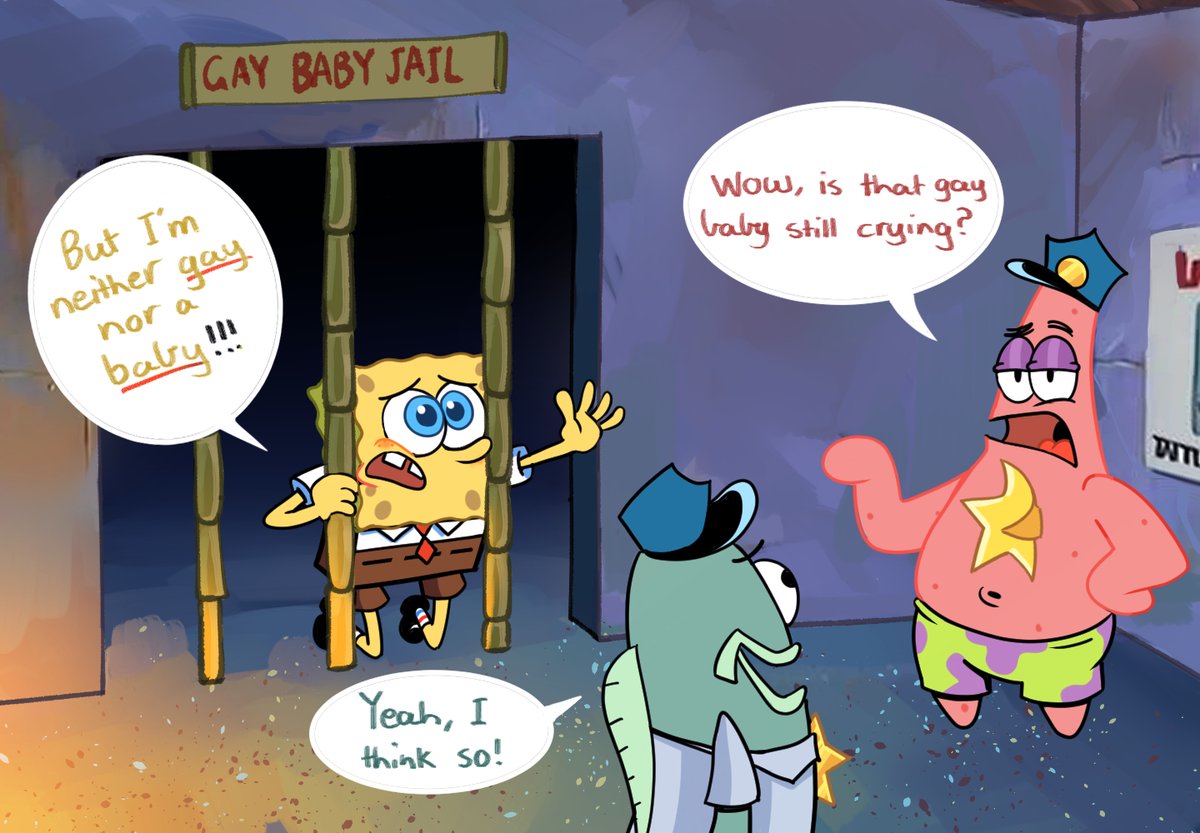 L A T T E on Twitter "RT sponge_enjoyer SpongeBob in the new episode