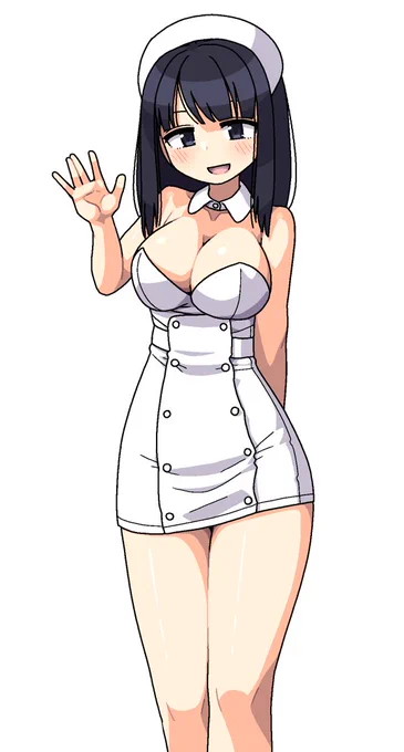 バニーガール風スーツミニスカナース