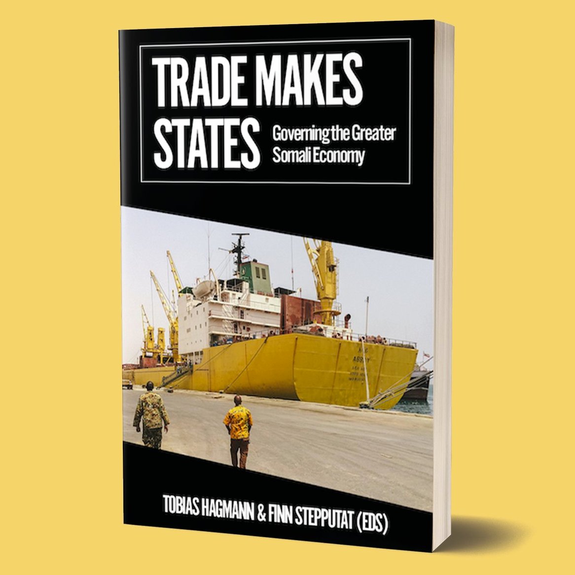 Please join us at this event to mark the launch of the book 'Trade Makes States: Governing the Greater Somali Economy' co-edited by @writingpolitics and Finn Stepputat. Thursday 25 May - 5pm at UCL Institute of Advanced Studies Forum, Register here: eventbrite.be/e/trade-makes-…