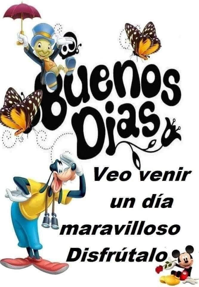Buenos dias