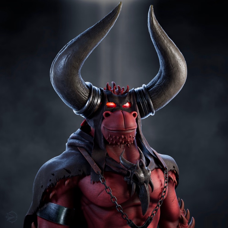 CKAllDay_'s tweet image. Newest addition to my @BullsApesProj collection and my 1st God Bull. 

@cz_arms thanks for the smooth deal 🤝

#Bullish #BAP #BullRush #NFTCommunity