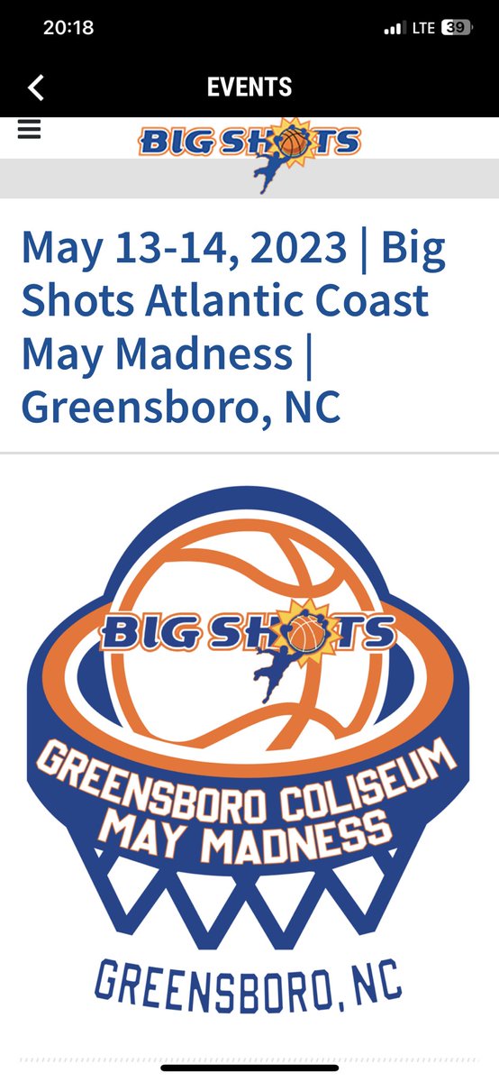 Coaches, we’ll be in NC next weekend.  DMV will be represented.  Our game schedule should be out midweek. #collegeprospects #studentathletes #impactplayers #dmvhoops #embracethegrind @RunninMaverick1 @BigShotsGlobal