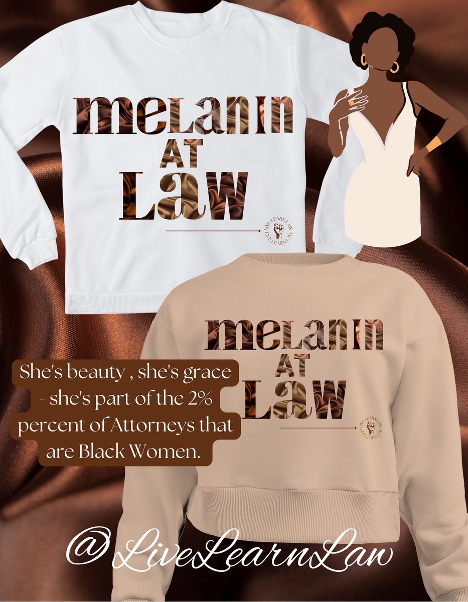 To our black women attorneys , we love you so much ! Tag your favorite ❤️❤️❤️ - purchase this for only $45 🫶🏾 #blacklawyersmatter #lawyerbae #lawtwitter