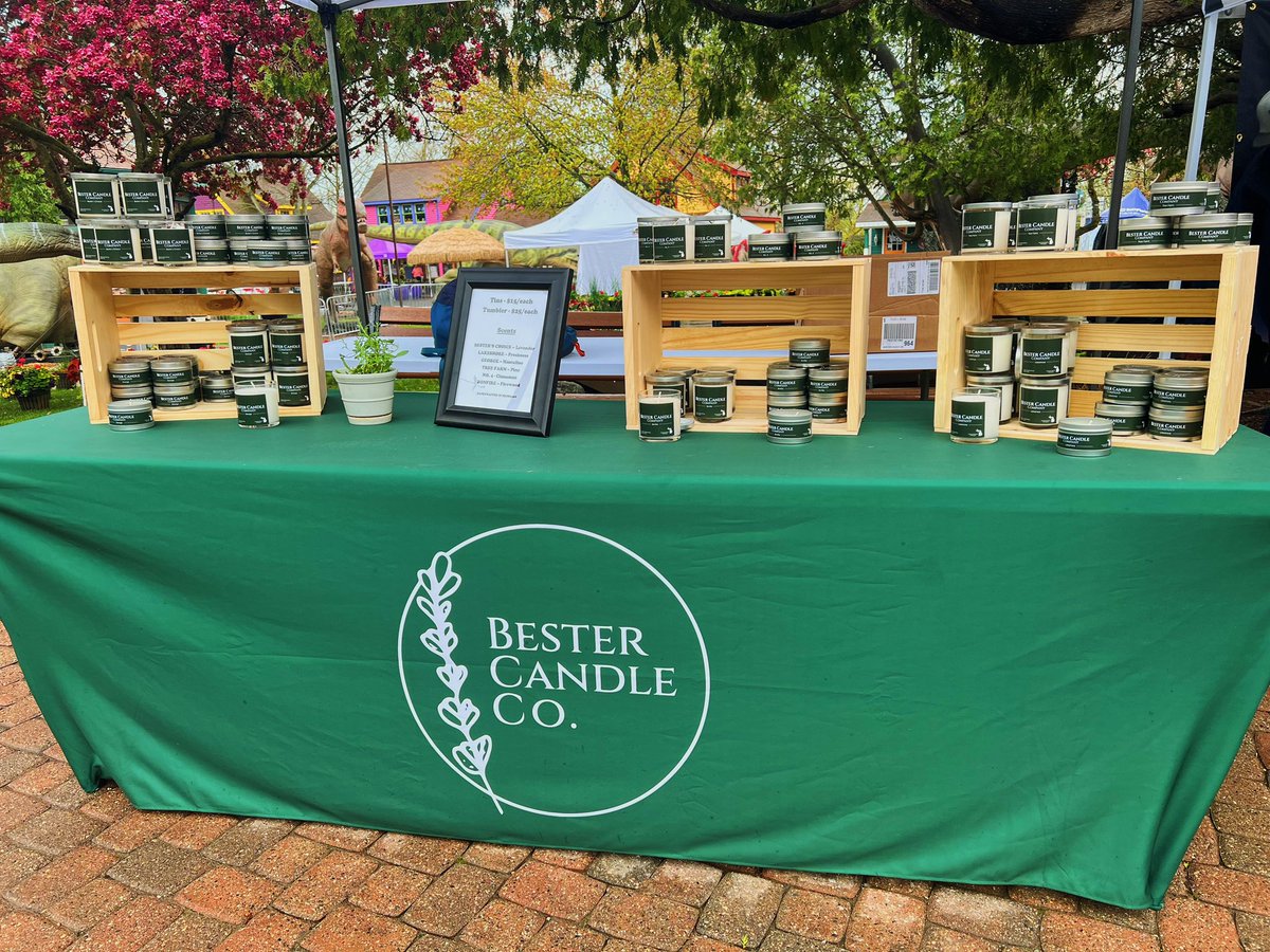 Bester Candle Company tweet media