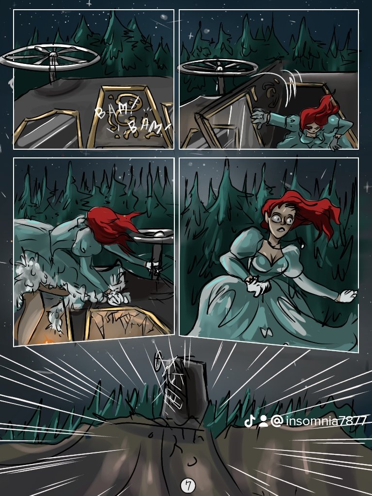 ❗ Retweet this post! One of the comic pages under the moon, read the full comic on patreon! support the author! subscribe!😃
patreon.com/user?u=92935159