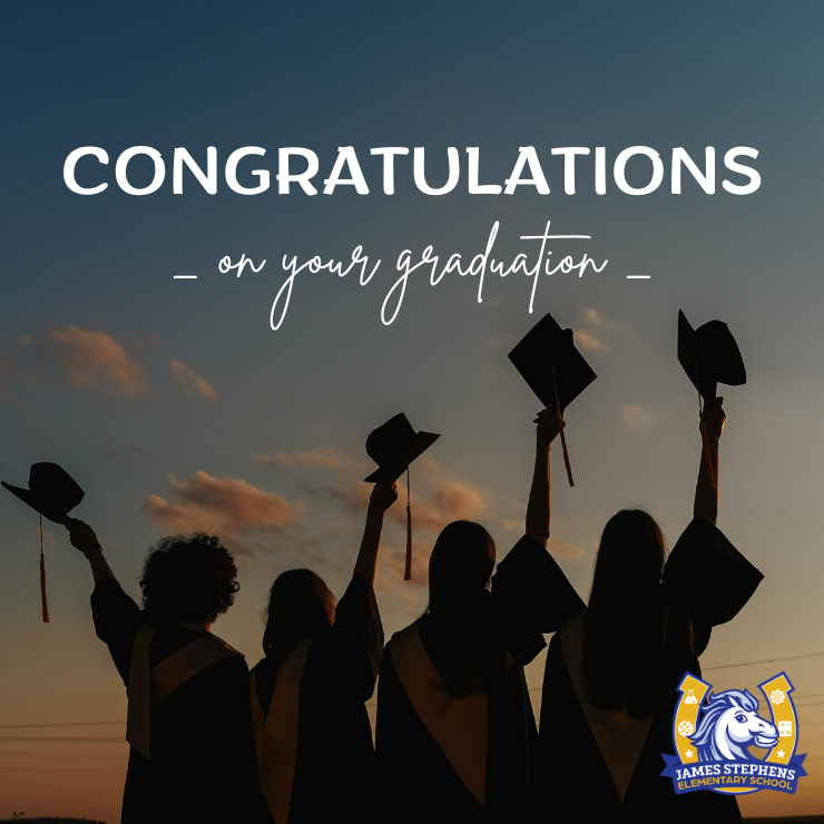 JSEMustangs's tweet photo. Hats off to our Florida SouthWestern Collegiate High School - Lee Campus Graduates! Many of the seniors who graduated this weekend have volunteered at James Stephens Elementary while earning hours for their Bright Futures Scholarships. #partners #studentvolunteers #jsemustangs https://t.co/5hTtMlsA8O
