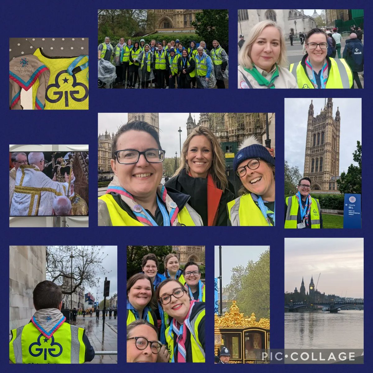 little_susy7's tweet photo. What an experience. Thank you to @girlguiding @ggulster for giving me the opportunity to volunteer at the King's Coronation right up at the Abbey and get to go inside  #OnceInALifeTimesExperience #MakingMemories https://t.co/Gepvc7sWro