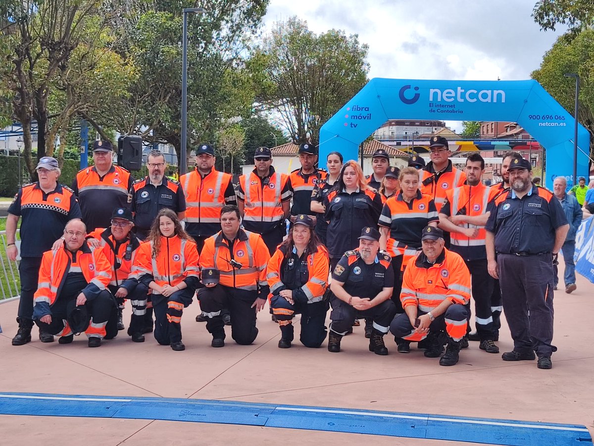 Hoy jornada de deporte con los 10 km el pendo
Gracias a nuestros voluntarios y aspirantes por vuestra implicación y agradecimiento a las agrupaciones de protección civil de Villaescusa, Medio Cudeyo, Astillero - Cayon y Miengo sin olvidar a Policia Local y Ambulancias Monpia