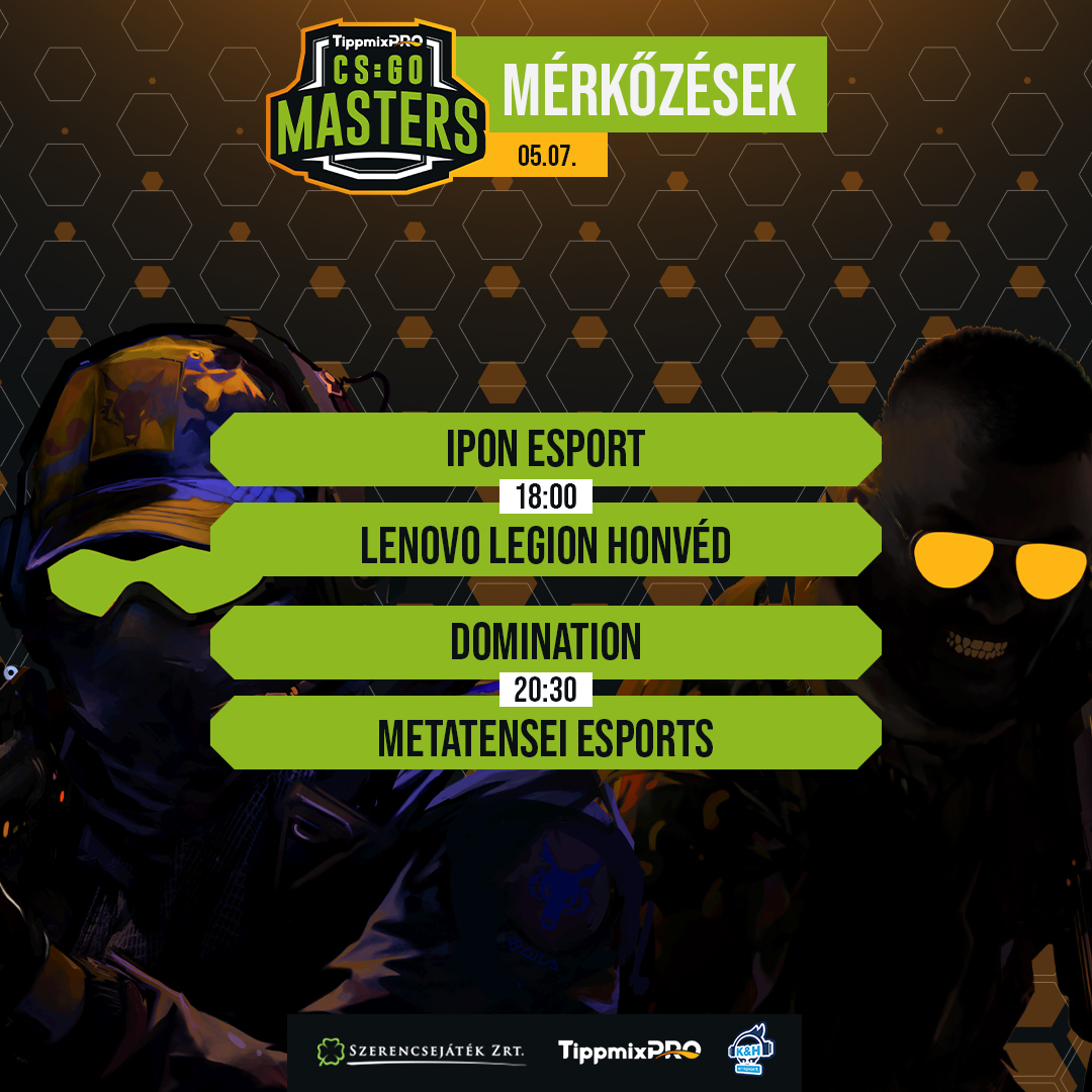 csgomasters_hu's tweet photo. Íme a ma közvetített párharcaink, tartsatok velünk az Esport1TV-n! 😎🏆
Stream: https://t.co/Hmeo4UljAX

#csgo #tmpcsgo #tmpcsgomasters #szerencsejátékzrt #tippmixpro #khbank https://t.co/L5JImp2MZn