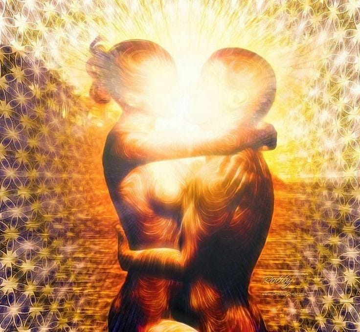 El sexo sagrado es un arte perdido.

La sociedad ha recurrido al sexo casual sin conexión, sin placer profundo del alma, sin corazón, sin amor.
Hombres que usan a las mujeres para eyacular y mujeres que usan a los hombres para lo mismo. Es como +turbarse usando otro cuerpo. 
Las