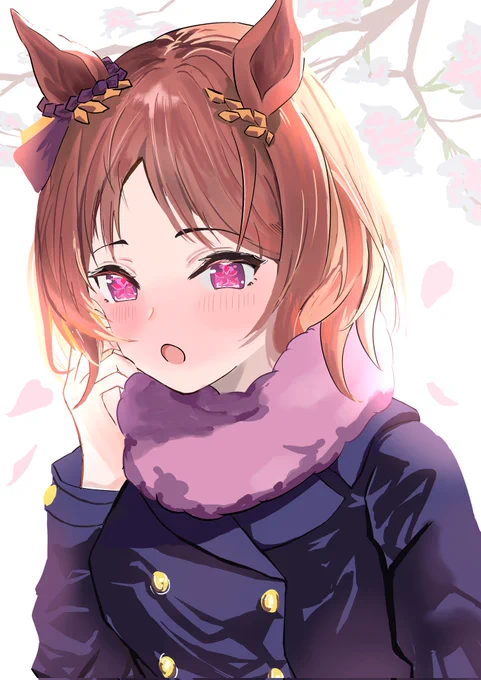 #GWはフォロワーが増えるらしい  ずっとウマ娘ちゃんたちを描いております。 最終日の夜中にさしかかっておりますが、もしよろしければGW最後に自分にフォローとRTを頂いても宜しいでしょうか?何卒