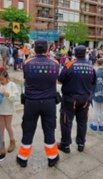 Estos dias atras hemos estado en los actos en honor a Pedro Velarde y con la entrega de flores y alimentos personas necesitadas