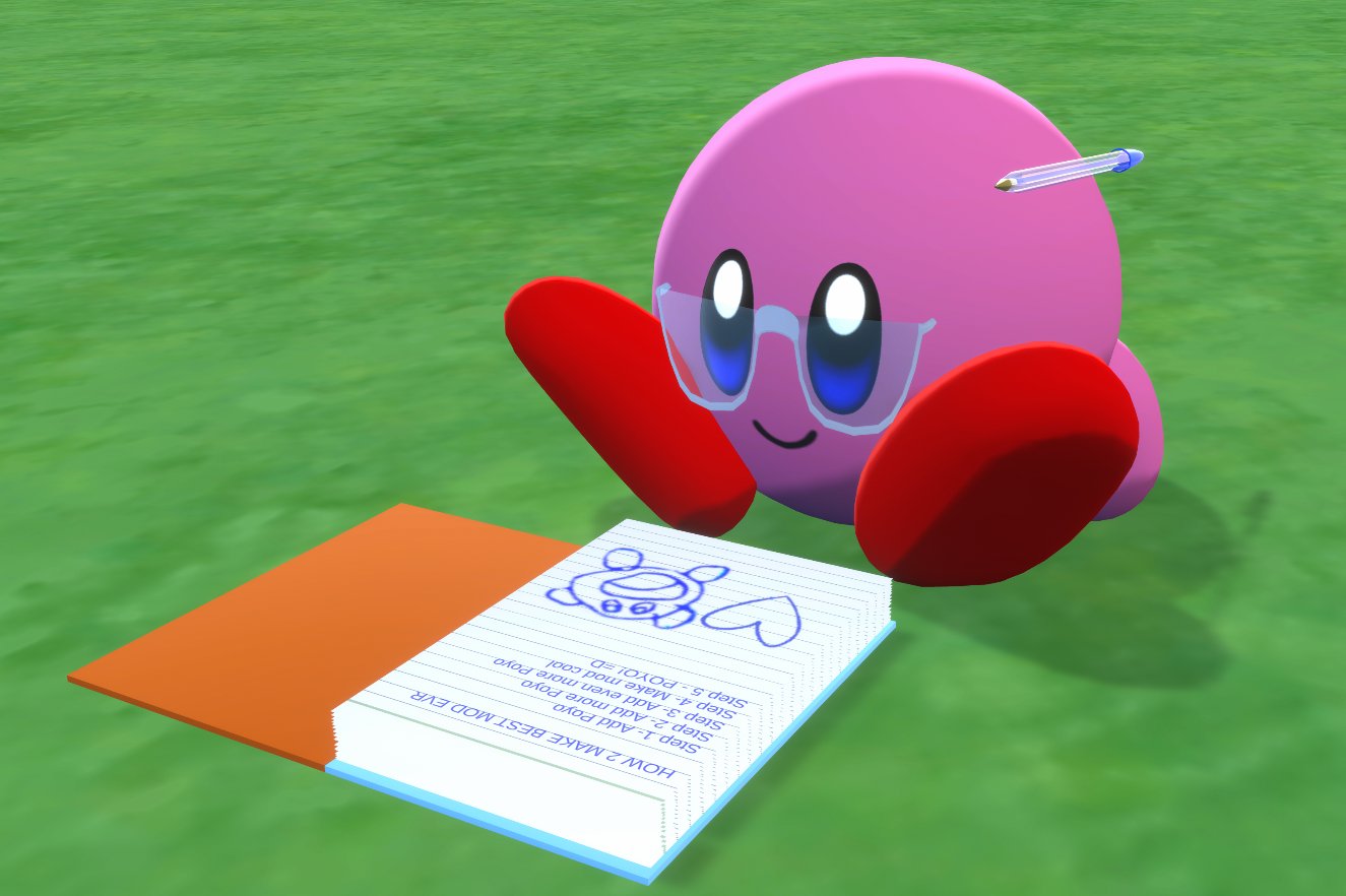 Yisuno ⚝ on X: Alright so the Kirby in Pokemon BDSP mod is almost  finished. I'm now doing some final testing to make sure nothing breaks when  doing a normal playthrough. The