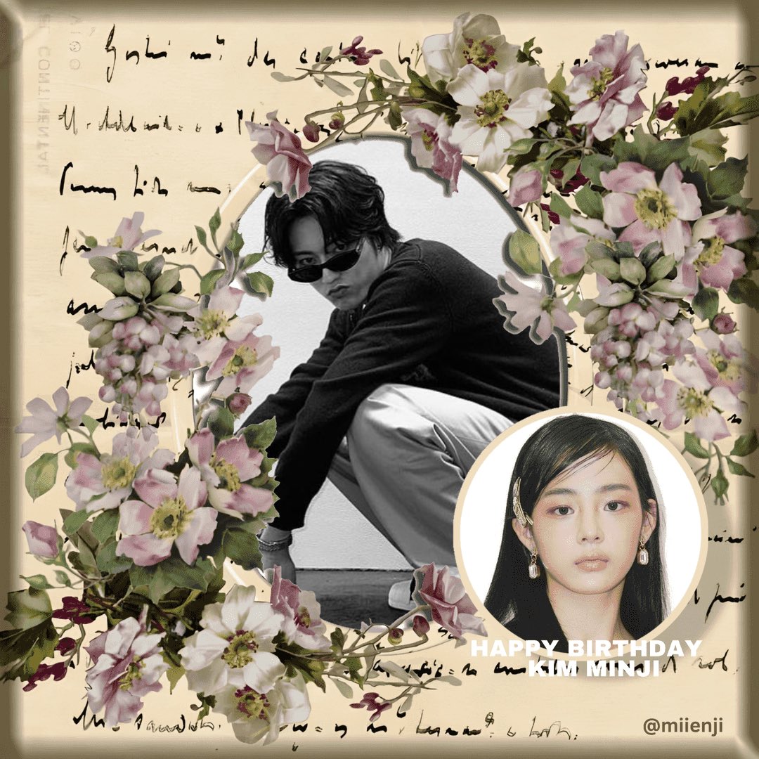 HADRUTO's tweet photo. @miienji Happiest birthday, dearest Minji! You have been there for me through my thick and thin, and I count myself lucky to have such a reliable friend and family member like you. I hope that this birthday brings you nothing but joy and success beyond your wildest imagination 🤍 https://t.co/ajuZzf03tl