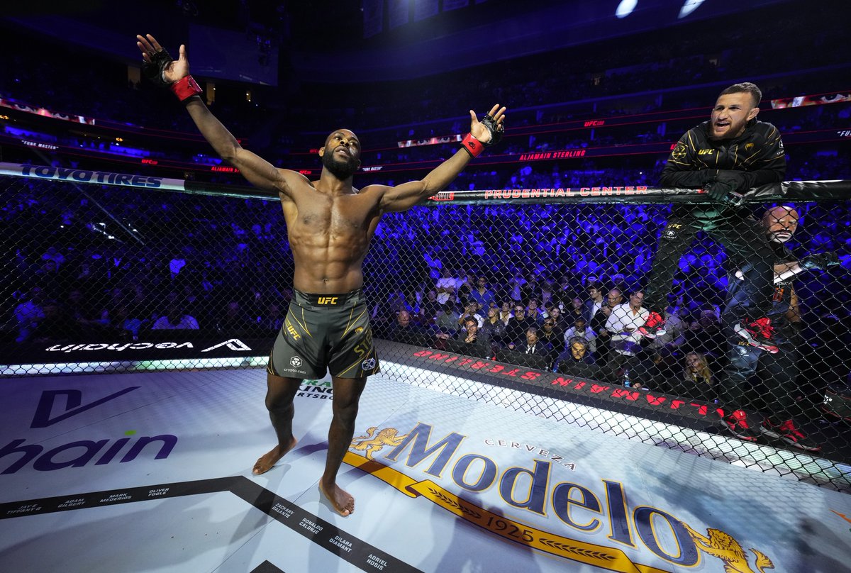 Aljamain Sterling on Twitter "Get use to this squad because we aren’t
