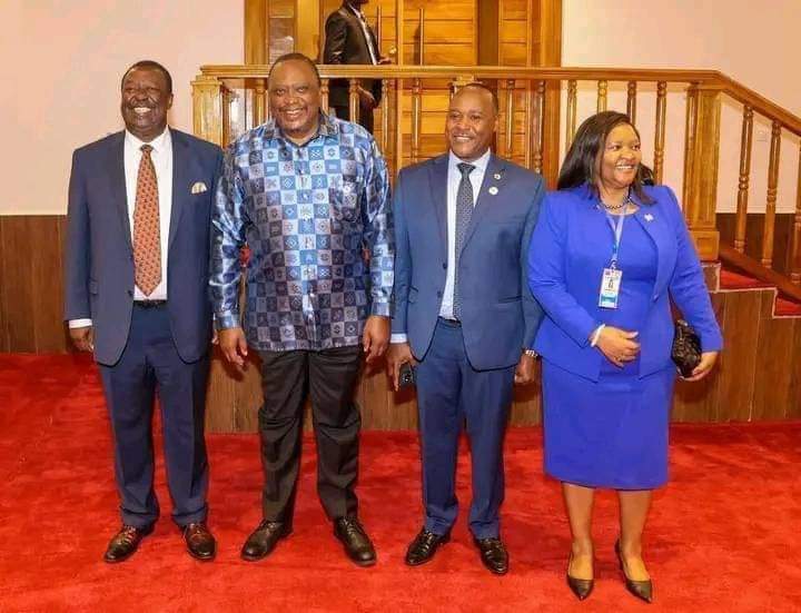 ManderaBlogger's tweet photo. Where Raila Odinga is absent, there is peace, love, harmony and happiness....the old man is the genesis/source of anarchy, hatred, violence and chaos. https://t.co/WLLTycnswY
