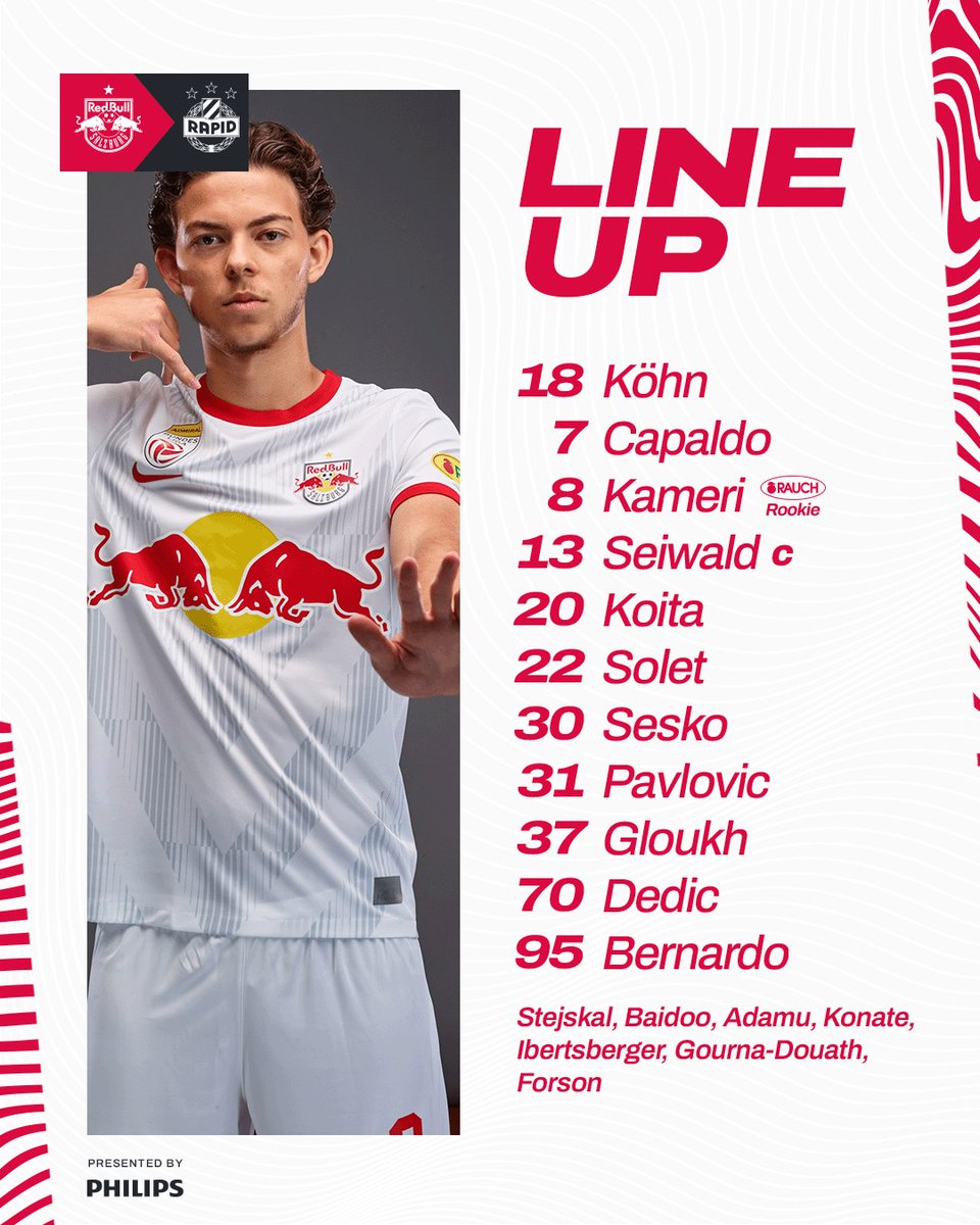 FC Red Bull Salzburg EN on Twitter: