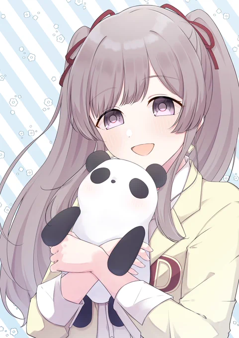 skebありがとうございました!DARS霧子 パンダースさん……