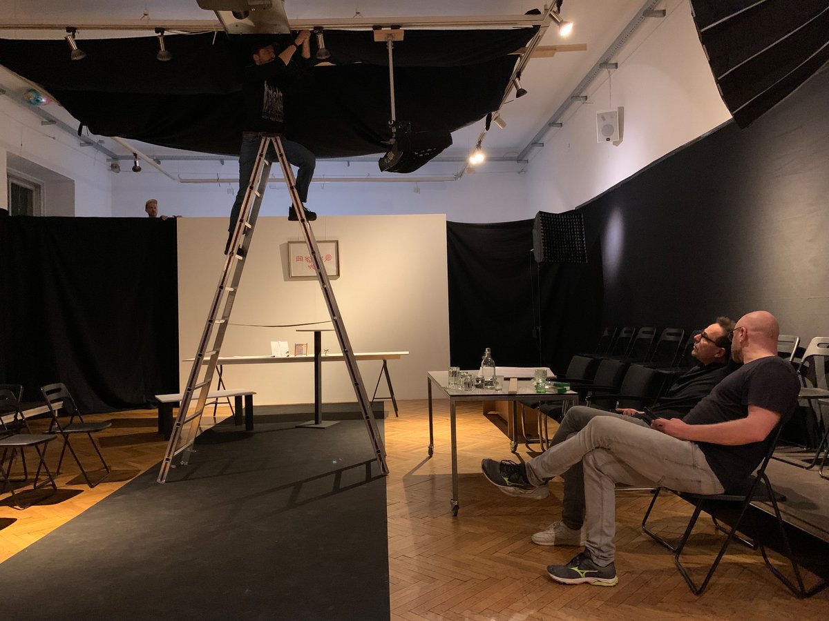 faerber_alexa's tweet photo. Noch nicht, fast, so gut wie fertig für „Die Eingabe“ #Klimarechnungshof, morgen, 8.5. um 18 Uhr @volkskundemuse Wien.
Kommt vorbei, wenn 15 Vorschläge zur Prüfung auf Klimaschutztauglichkeit vorgestellt werden. #MakingClimatePublic https://t.co/WrKTtlillC