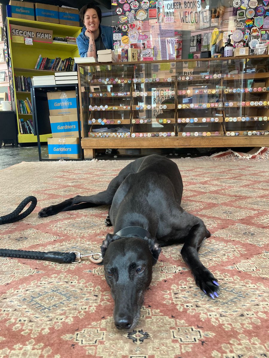 Yesterday we popped into Category Books to collect the LGBT+ sports related books we bought with the money raised from our football v homophobia event. A massive thank you to Category Books 🌈 

Next stop is the books will be donated to Glasgow Libraries

#pride