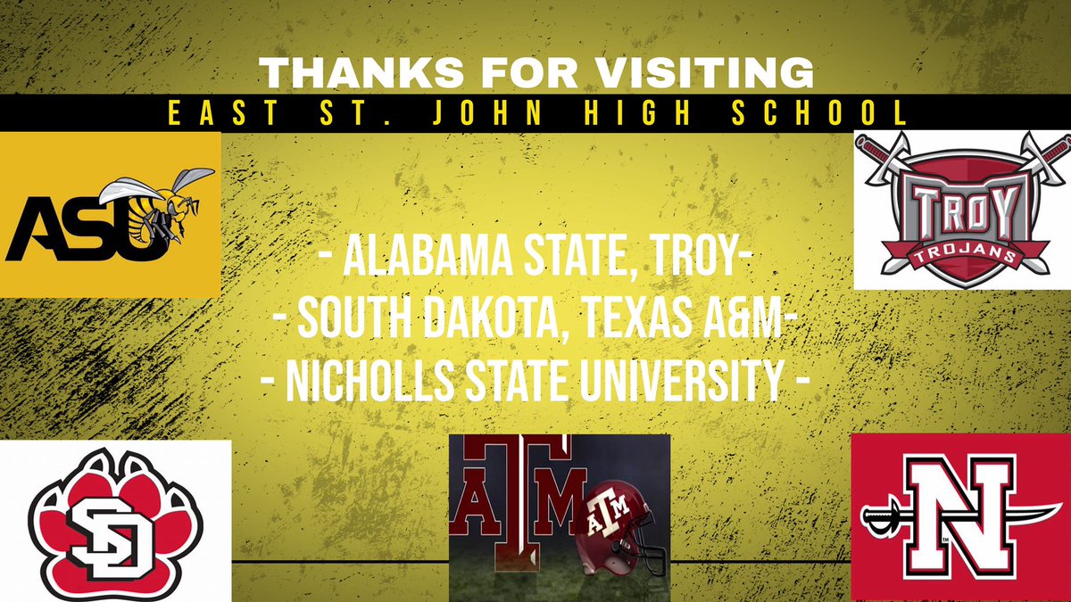 esjballcoach's tweet photo. We’ve had a busy spring at TheE. I really appreciate all the coaches that have stopped by to see our Student-Athletes. 
#TheE
#BrickByBrick https://t.co/Md7dGgyY99