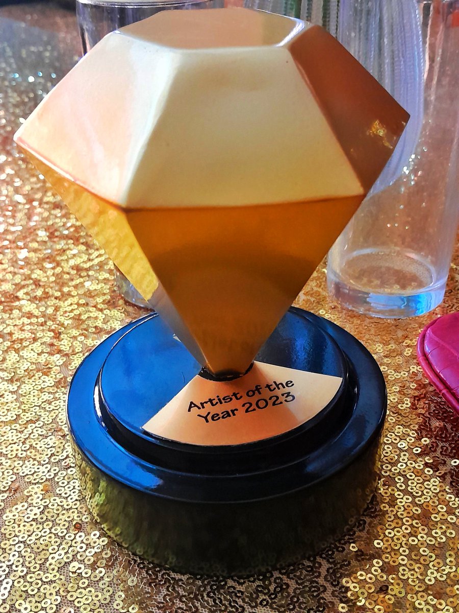 Hmmm...

What an honour. 
What a privilege. 
What a responsibility.

Wow.

#VineAwards23