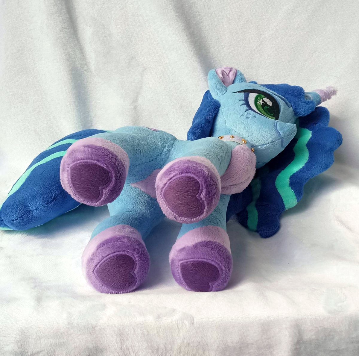 SALE!!! Misty Brightdown plush  10 inches 440$ #plush #MLP #mylittlepony #pony #plushie #Friendship #Equestria #Magic #toys #Misty #Brightdown