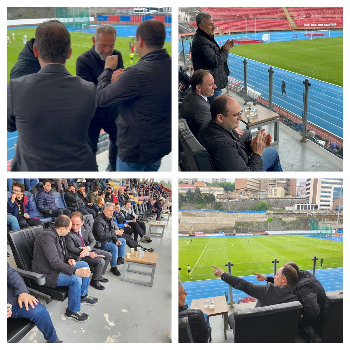 Milletvekilimiz <a href="/yavuzyilmazd/">Deniz Yavuzyılmaz</a> ile birlikte Zonguldak Kömürspor’a destek vermek için biz de yerimizi aldık. Hep birlikte hem şehrimizi hem de takımımızı layık olduğu yerlere ulaştırmak için gece gündüz durmaksızın çalışmaya devam edeceğiz.
#değişimşart 
<a href="/zonguldakspor/">Zonguldakspor</a>