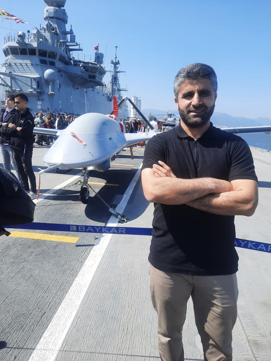 Milli ve yerli gururumuz TCG ANADOLU gemimiz.