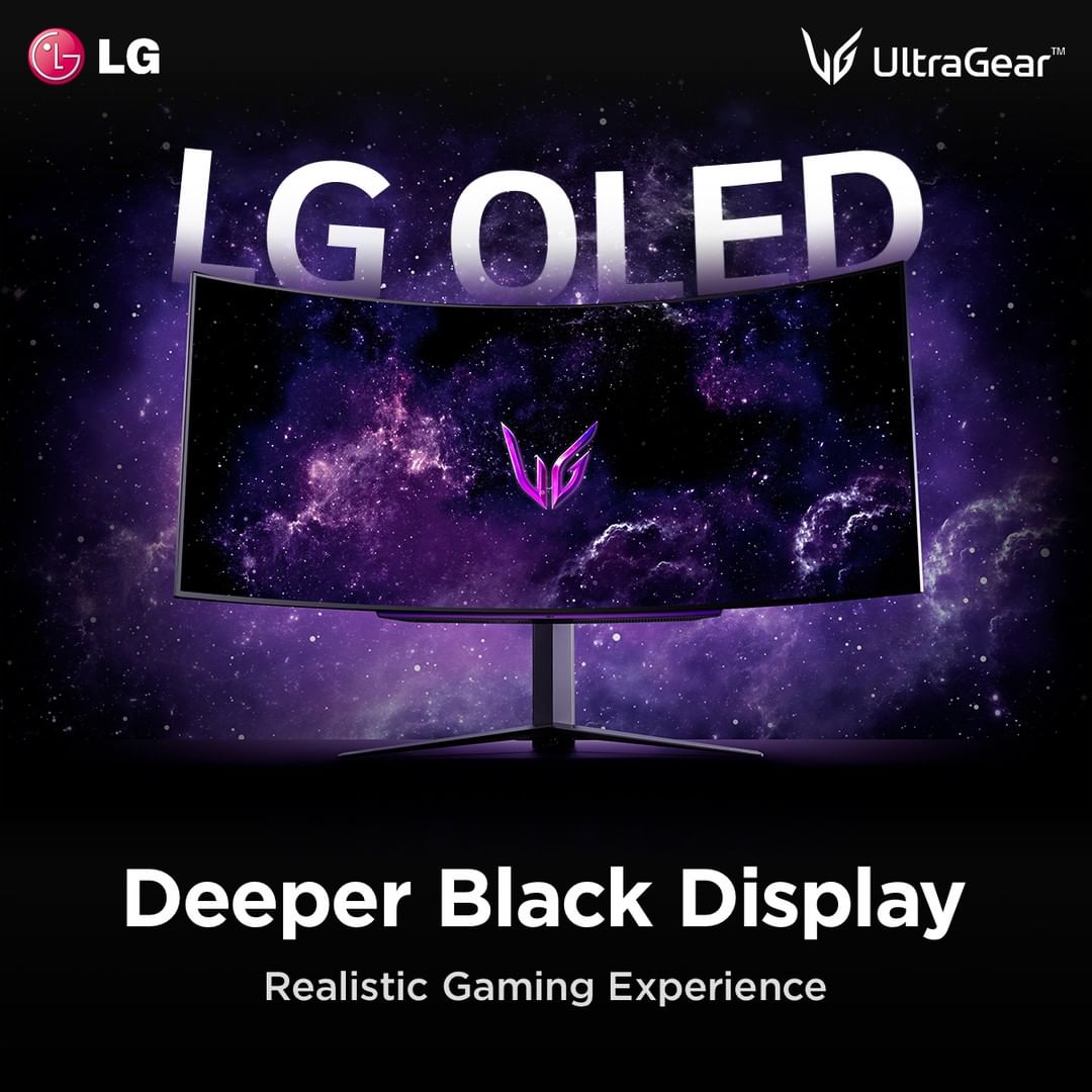 #2 Feature of LG UltraGear OLED:OLED DisplayOLED screen delivers a 1,500,000:1 contrast ratio for a deep, detailed quality picture and a lifelike gaming experience

#LG #LGGulf #LGUltraGear #OLED #240HzOLED #45GR95QE #GamingSetup #Gaming #Gamer #LGUltraGearOLED #Battlestation