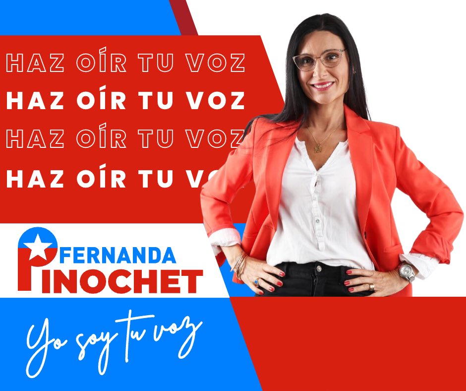 Fernanda Pinochet tweet media