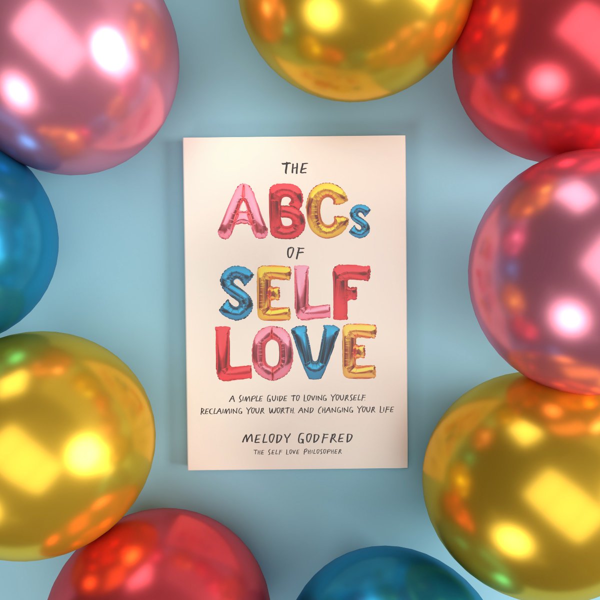 Whether you read it by yourself or with a group of close friends, The ABCs of Self Love by <a href="/melodygodfred/">Melody Godfred</a> is designed for you to move at your own pace. You can read one chapter a week or the whole book in one sitting. What matters most is that you’re doing this for you💛