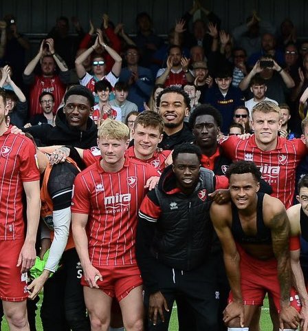 Well done to Fred Willcox on his EFL debut today. Fred joined our development centre as an U11 before progressing into the academy.