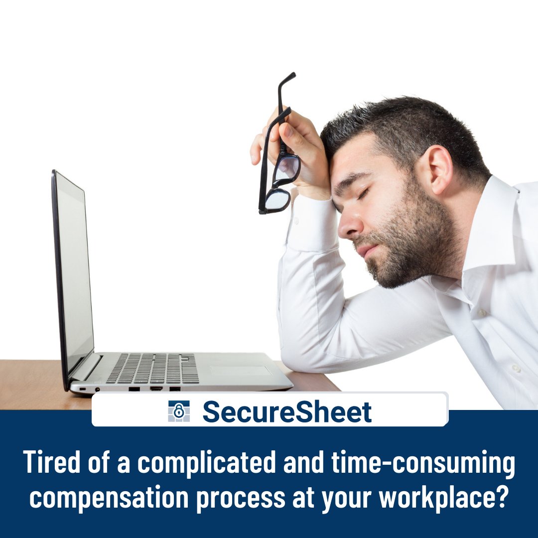 securesheet's tweet image. 🥱Tired of a complicated &amp;amp; time-consuming compensation process at your workplace?
#SecureSheet💻 #CompensationSoftware 💰can automate time-consuming tasks such as calculating salaries, bonuses and incentives.
bit.ly/3wTiqcM
#Streamlining #Efficiency #HRtech #Compensation