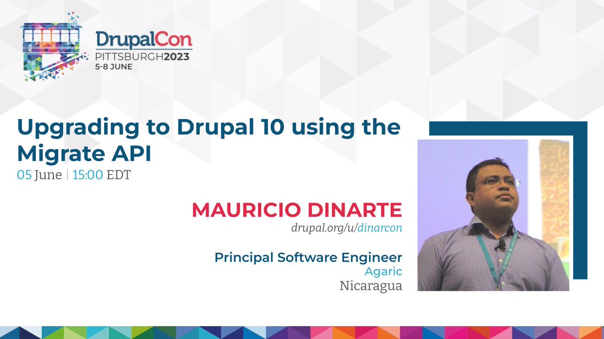 DrupalCon Chicago 2026 tweet media