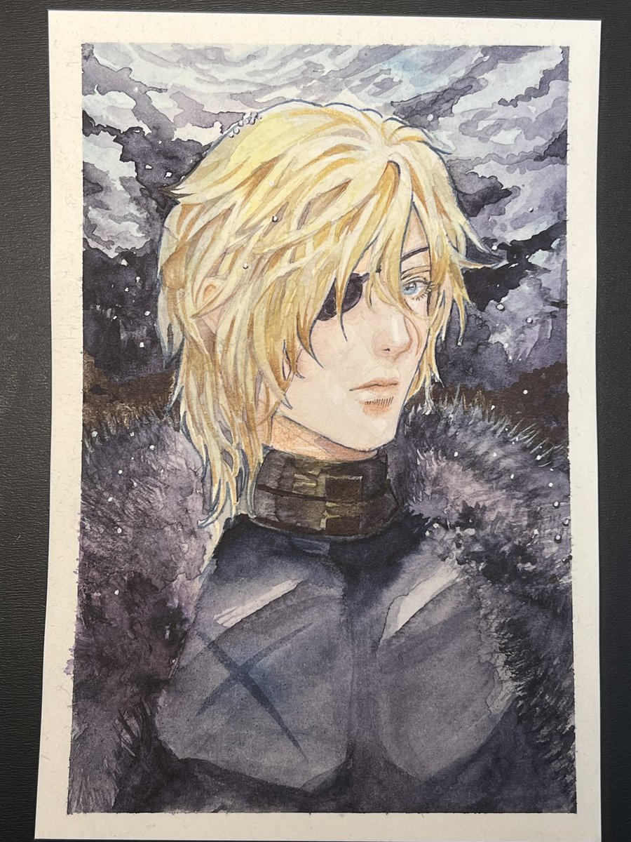 #FE3H #ClaudeVonRiegan #edelgard #FireEmblemThreeHouses #dimitrialexandreblaiddyd #watercolor