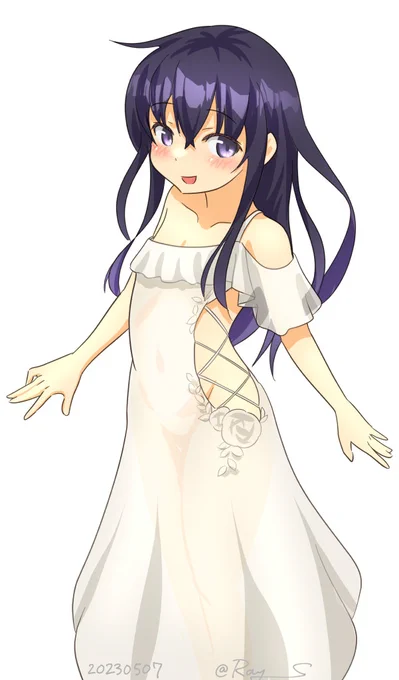 れでー#艦これ版深夜の真剣お絵描き60分一本勝負  #艦これ版真剣お絵描き60分一本勝負_20230507 
