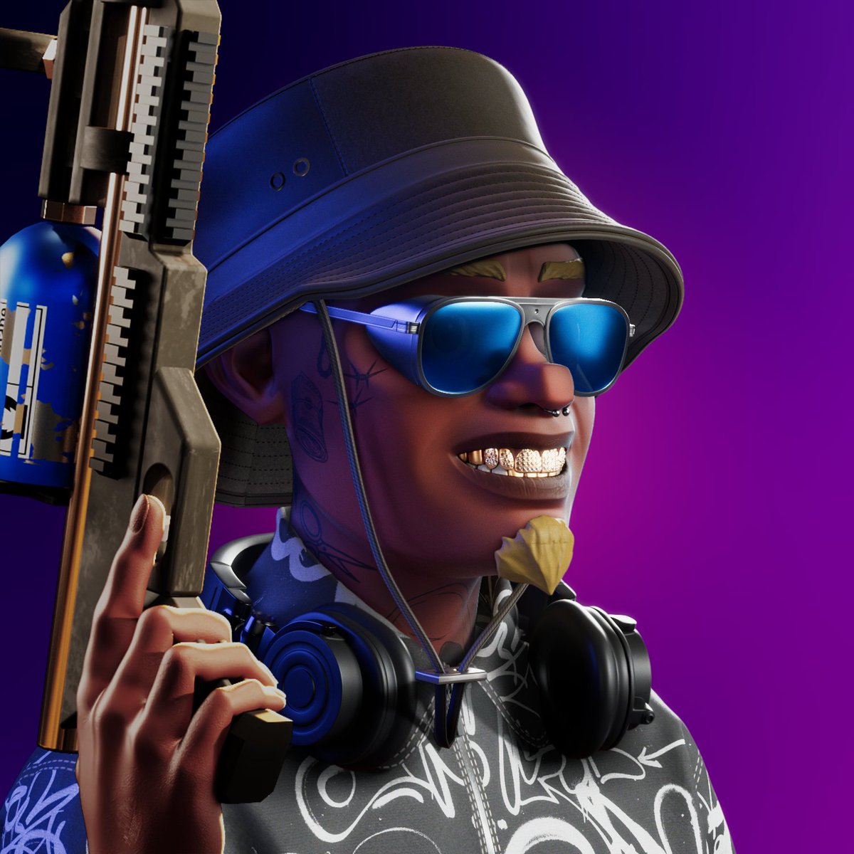 TThugs x Weapon Merge Example