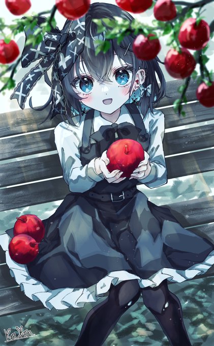 「apple」 illustration images(Latest｜RT&Fav:50)｜21pages