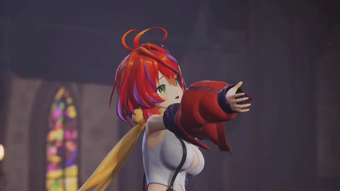 ANIMA 魂をぶつけてくるカンナちゃん最高 #茜音カンナ #ななしのライブやばい