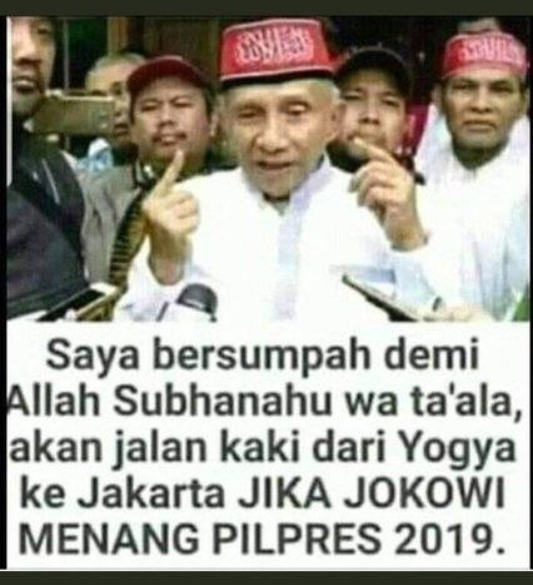 _luv_0499's tweet photo. Kalau udh SUMPAH ngk tepati jd apa ya ?? Pake demi Allah loooo
cc @realAmienRais https://t.co/9saVFRUwrO