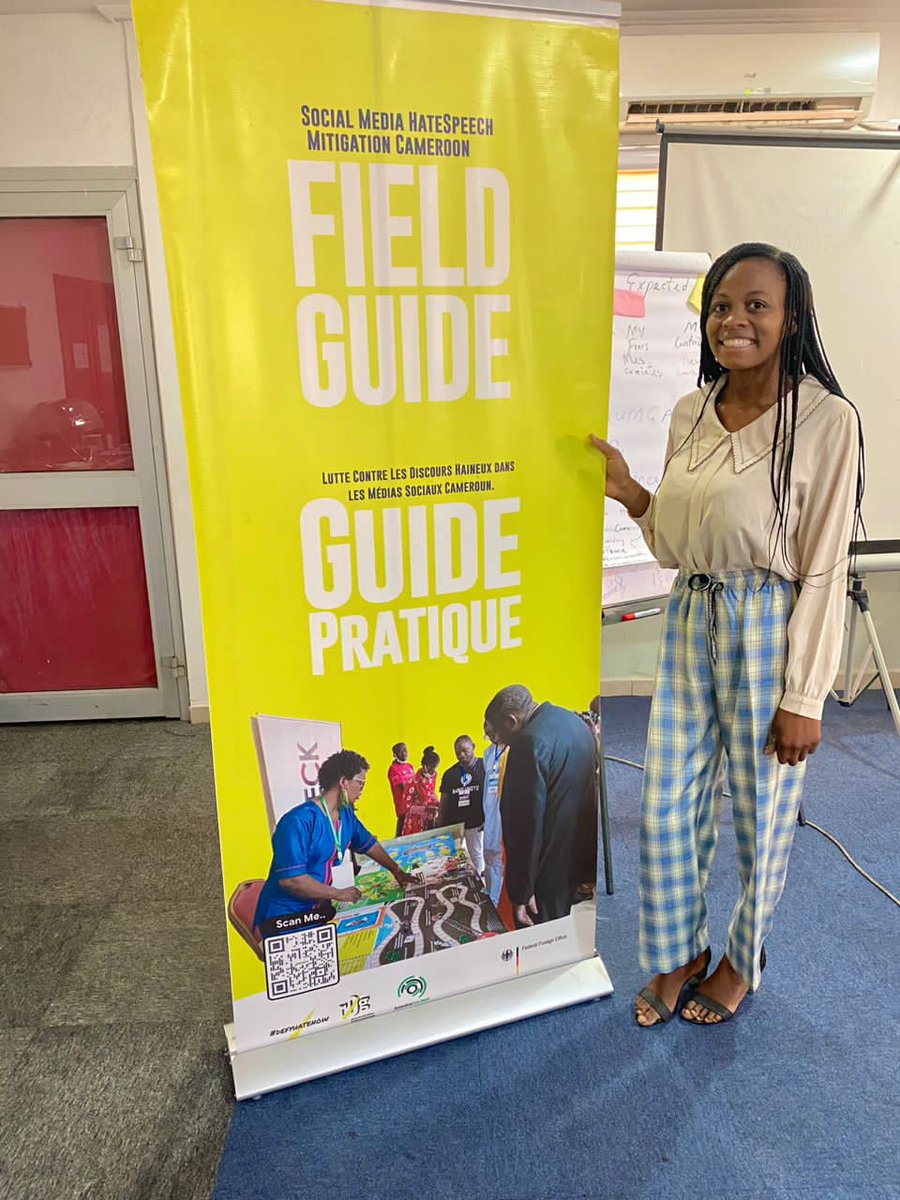 MulihNfor's tweet photo. I joined other leaders of CSO to share experiences and learn best practices on the implementation of #defyhatenow Field Guide Cameroon. The workshop was organized by Association Civic Watch/#defyhatenow
#FieldGuideCameroon
#Peacebuilding
#Act4Peace
#HateFreeCameroon https://t.co/QpqFDwq76x