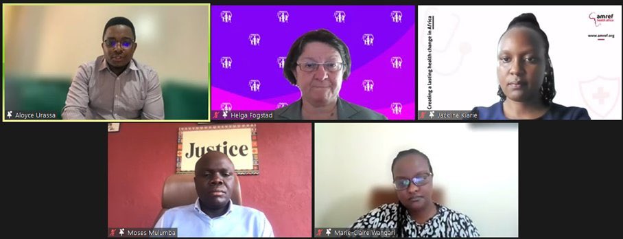 AloyceUrassa's tweet photo. How do we move from Declarations to actions in strengthening #HealthSystems?
Last week I had an opportunity to moderate #VoicesForHealth webinar organized by @Amref_Worldwide.
It was a great honor to learn from experienced #globalhealth leaders @daktari1 @HFogstad @MulumbaMoses_ @Jacklinekiarie @mcwangari and more from the audience.