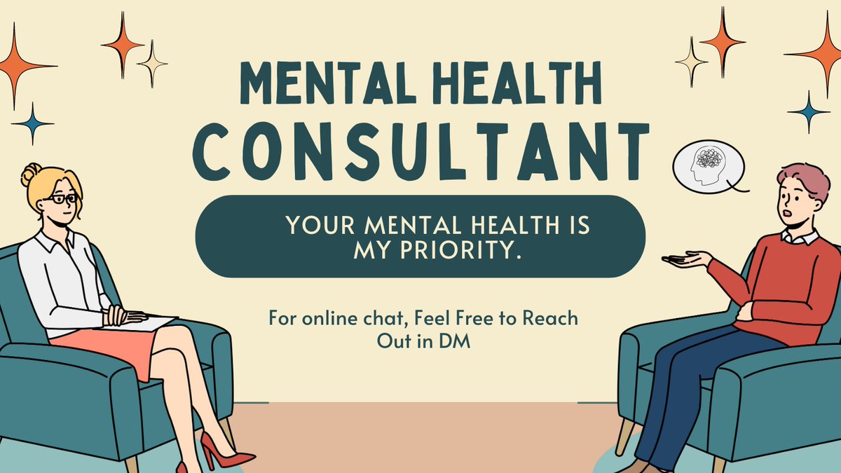Alizaywatson's tweet photo. Struggling to manage your emotions? Counseling can help! My DM is open for all❤️Book your slot for my sessions💕#counselingSession #mentalhealth https://t.co/iAqroIdchD
