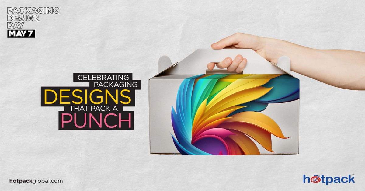 Our #customization feature has always been home to industry’s key packaging designs and have always made brands stand out. This #packagingdesign day, we celebrate the artistry and craft with which each packaging has been made in today’s modern world.