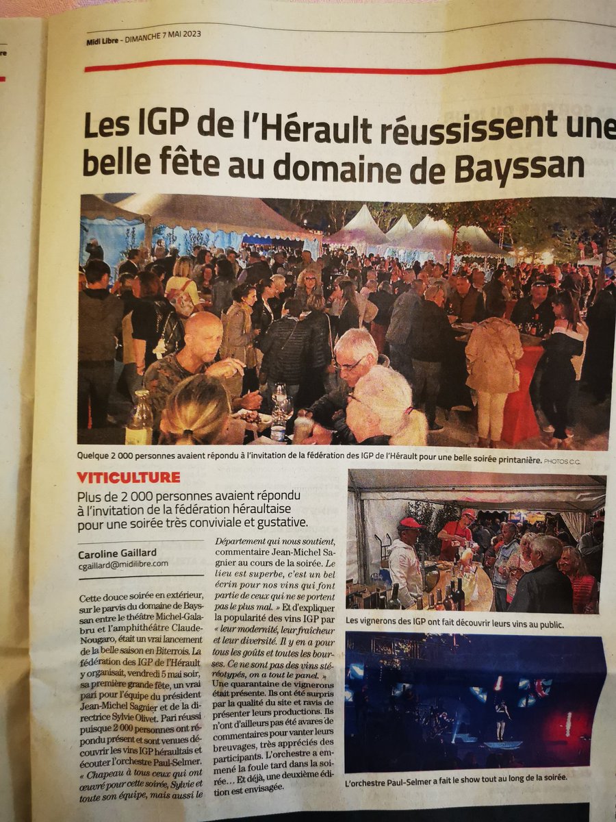 PhCros34's tweet photo. #coopdefrance #vigneronsindependants
#aoccorbieres
#fitou
#restovins
#aocminervois https://t.co/0ClNyhLlha